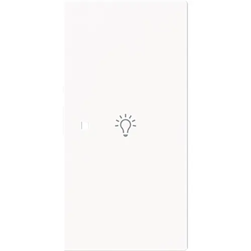 Busch-Jaeger 6231-22-44G bedieningswip rechts symbool licht tbv bedieningselement flex 2-voudig Art Linear studiowit glans