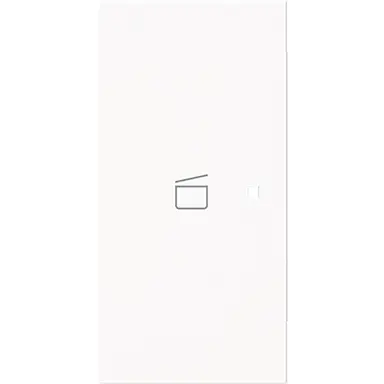 Busch-Jaeger 6233-21-44G bedieningswip links symbool scene tbv bedieningselement flex 2-voudig Art Linear studiowit glans