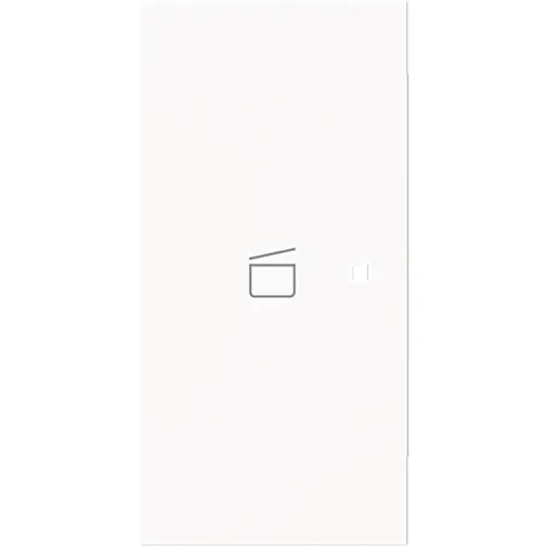 Busch-Jaeger 6233-21-44G bedieningswip links symbool scene tbv bedieningselement flex 2-voudig Art Linear studiowit glans