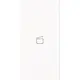 Busch-Jaeger 6233-21-44G bedieningswip links symbool scene tbv bedieningselement flex 2-voudig Art Linear studiowit glans