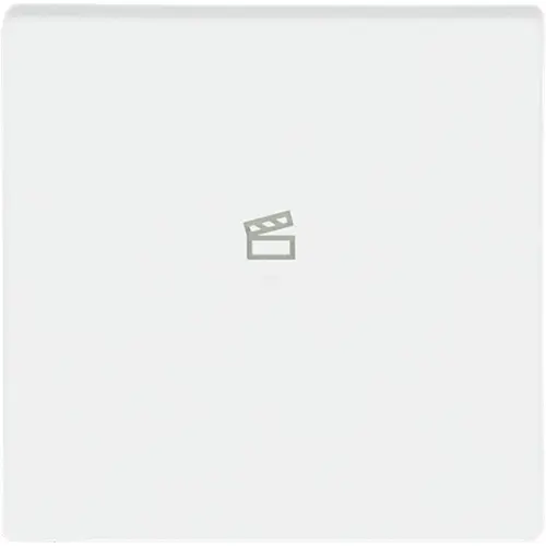 Busch-Jaeger 6233-10-884 bedieningswip 1-voudig met symbool scene tbv bedieningselement flex Future Linear studiowit mat