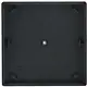 Busch-Jaeger 6231-10-885 bedieningswip 1-voudig met symbool licht Future Linear zwart mat