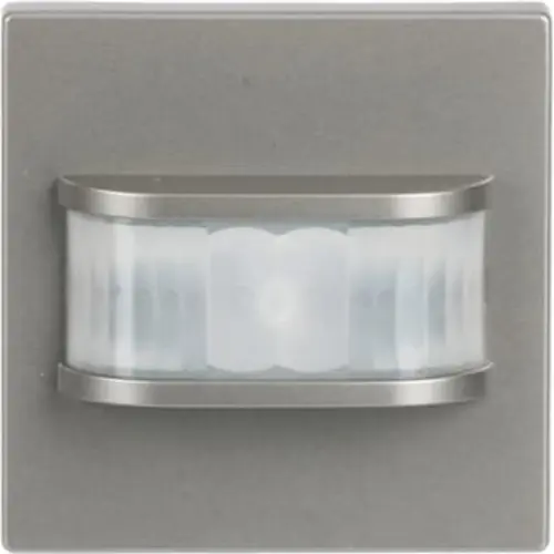 Busch-Jaeger 62762-866-WL opzetstuk wachter 180 flex standaard-sensor met selectlens draadloos Pure Stainless Steel