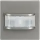 Busch-Jaeger 62762-866-WL opzetstuk wachter 180 flex standaard-sensor met selectlens draadloos Pure Stainless Steel