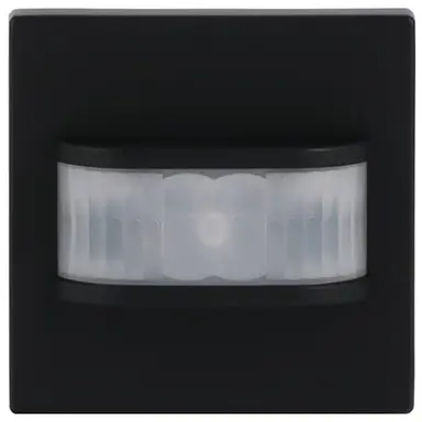 Busch-Jaeger 62762-885-WL opzetstuk wachter 180 flex standaard-sensor met selectlens draadloos Future Linear zwart mat