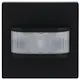 Busch-Jaeger 62762-885-WL opzetstuk wachter 180 flex standaard-sensor met selectlens draadloos Future Linear zwart mat