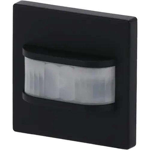 Busch-Jaeger 62762-885-WL opzetstuk wachter 180 flex standaard-sensor met selectlens draadloos Future Linear zwart mat