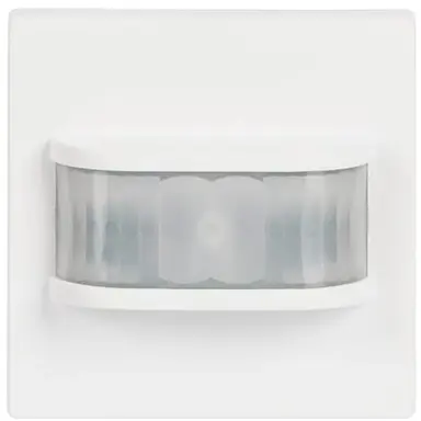 Busch-Jaeger 62762-884-WL opzetstuk wachter 180 flex standaard-sensor met selectlens draadloos Future Linear studiowit mat