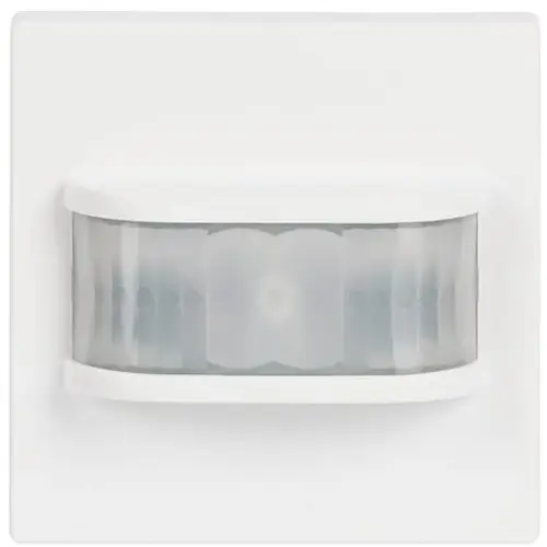 Busch-Jaeger 62762-884-WL opzetstuk wachter 180 flex standaard-sensor met selectlens draadloos Future Linear studiowit mat