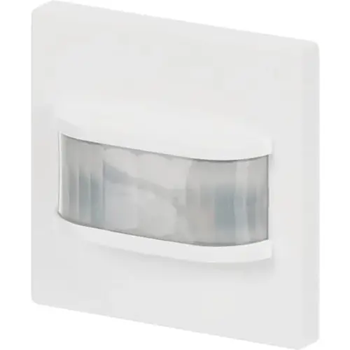 Busch-Jaeger 62762-884-WL opzetstuk wachter 180 flex standaard-sensor met selectlens draadloos Future Linear studiowit mat