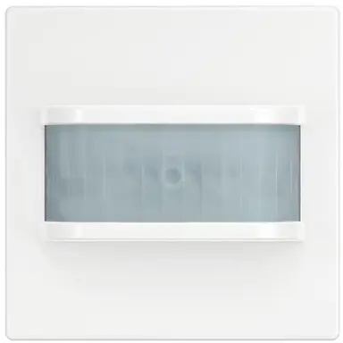 Busch-Jaeger 62762-84-WL opzetstuk wachter 180 flex standaard-sensor met selectlens draadloos Future Linear studiowit glans