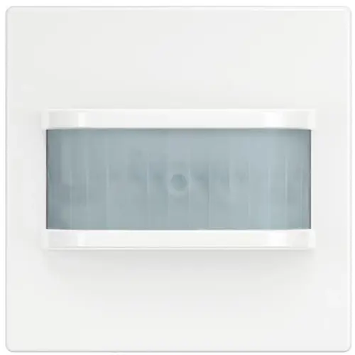 Busch-Jaeger 62762-84-WL opzetstuk wachter 180 flex standaard-sensor met selectlens draadloos Future Linear studiowit glans