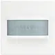 Busch-Jaeger 62762-84-WL opzetstuk wachter 180 flex standaard-sensor met selectlens draadloos Future Linear studiowit glans
