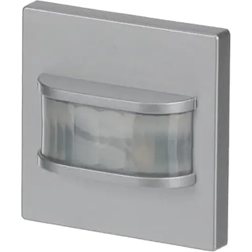 Busch-Jaeger 62762-83-WL opzetstuk wachter 180 flex standaard-sensor met selectlens draadloos Future Linear aluzilver