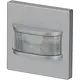 Busch-Jaeger 62762-83-WL opzetstuk wachter 180 flex standaard-sensor met selectlens draadloos Future Linear aluzilver