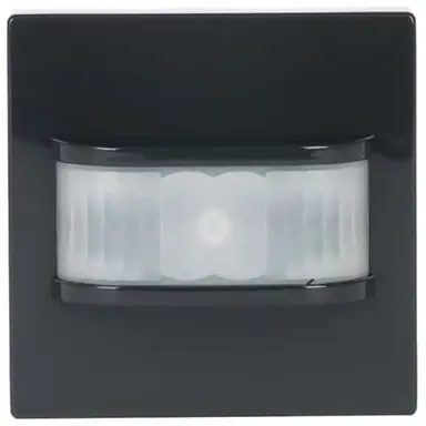 Busch-Jaeger 62762-81-WL opzetstuk wachter 180 flex standaard-sensor met selectlens draadloos Future Linear antraciet glans