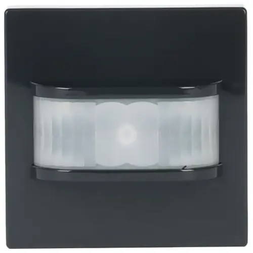 Busch-Jaeger 62762-81-WL opzetstuk wachter 180 flex standaard-sensor met selectlens draadloos Future Linear antraciet glans