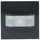 Busch-Jaeger 62762-81-WL opzetstuk wachter 180 flex standaard-sensor met selectlens draadloos Future Linear antraciet glans