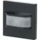 Busch-Jaeger 62762-81-WL opzetstuk wachter 180 flex standaard-sensor met selectlens draadloos Future Linear antraciet glans