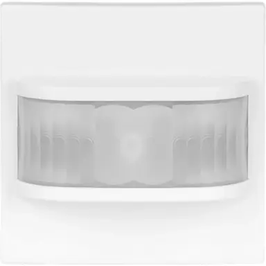 Busch-Jaeger 62762-914-WL opzetstuk wachter 180 flex standaard-sensor met selectlens draadloos Balance SI wit glans