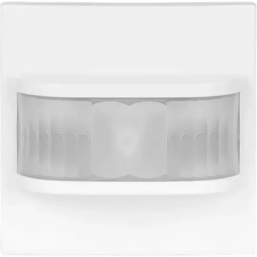 Busch-Jaeger 62762-914-WL opzetstuk wachter 180 flex standaard-sensor met selectlens Balance SI wit glans