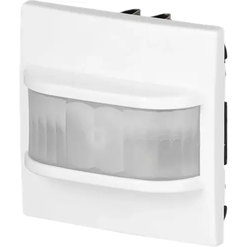 Busch-Jaeger 62762-914-WL opzetstuk wachter 180 flex standaard-sensor met selectlens Balance SI wit glans