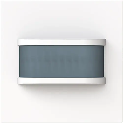 Busch-Jaeger 62762-44M-WL opzetstuk wachter 180 flex standaard-sensor met selectlens draadloos Art Linear studiowit mat