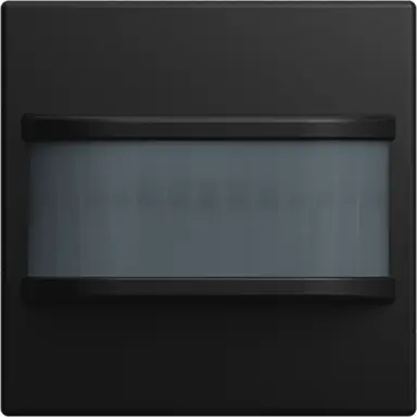 Busch-Jaeger 62762-915-WL opzetstuk wachter 180 flex standaard-sensor met selectlens draadloos Balance SI zwart mat