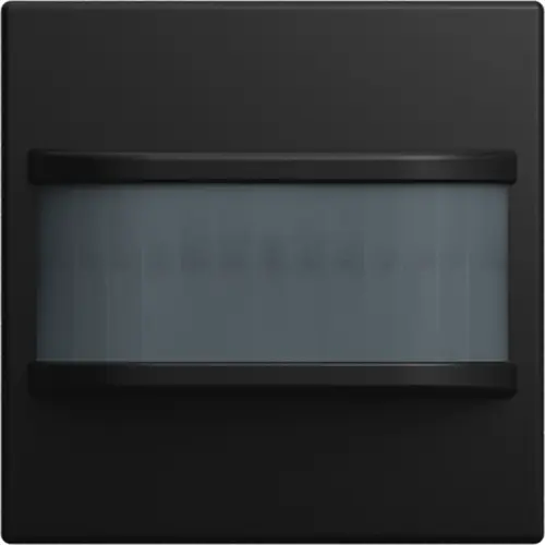 Busch-Jaeger 62762-915-WL opzetstuk wachter 180 flex standaard-sensor met selectlens Balance SI zwart mat