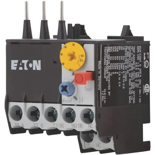 Eaton ZE-0,6 overbelastingsrelais thermisch 0,4-0,6A