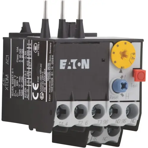 Eaton ZE-0,6 overbelastingsrelais thermisch 0,4-0,6A
