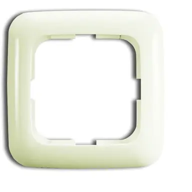 Busch-Jaeger 2511-212-506 afdekraam 1-voudig Standaard SI