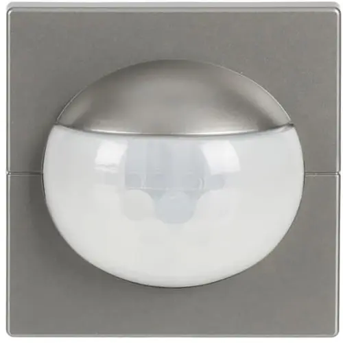 Busch-Jaeger 62764-866-WL opzetstuk wachter 180 flex comfort-sensor met multilens draadloos Pure Stainless Steel