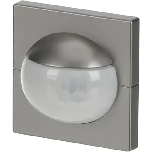 Busch-Jaeger 62764-866-WL opzetstuk wachter 180 flex comfort-sensor met multilens draadloos Pure Stainless Steel