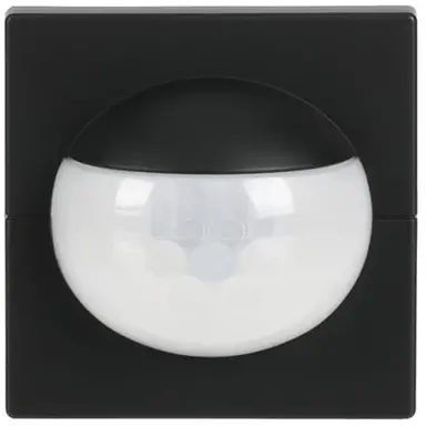 Busch-Jaeger 62764-885-WL opzetstuk wachter 180 flex comfort-sensor met multilens draadloos Future Linear zwart mat