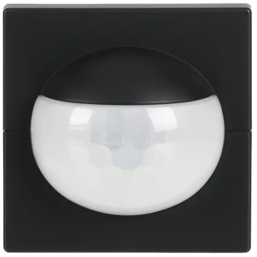 Busch-Jaeger 62764-885-WL opzetstuk wachter 180 flex comfort-sensor met multilens draadloos Future Linear zwart mat
