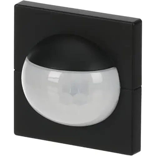 Busch-Jaeger 62764-885-WL opzetstuk wachter 180 flex comfort-sensor met multilens draadloos Future Linear zwart mat