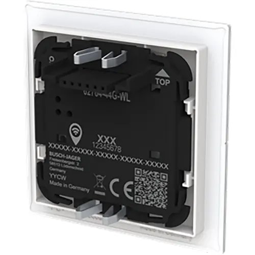 Busch-Jaeger 62764-44G-WL opzetstuk wachter 180 flex comfort-sensor met multilens draadloos Art Linear studiowit glans