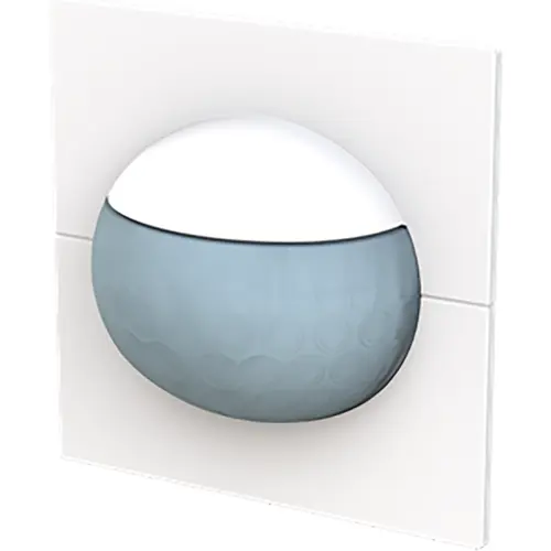 Busch-Jaeger 62764-44G-WL opzetstuk wachter 180 flex comfort-sensor met multilens draadloos Art Linear studiowit glans