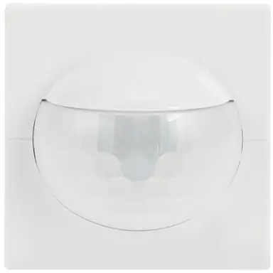 Busch-Jaeger 62764-84-WL opzetstuk wachter 180 flex comfort-sensor met multilens draadloos Future Linear studiowit glans