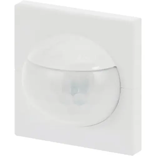 Busch-Jaeger 62764-84-WL opzetstuk wachter 180 flex comfort-sensor met multilens draadloos Future Linear studiowit glans