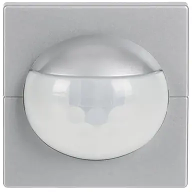 Busch-Jaeger 62764-83-WL opzetstuk wachter 180 flex comfort-sensor met multilens draadloos Future Linear aluzilver