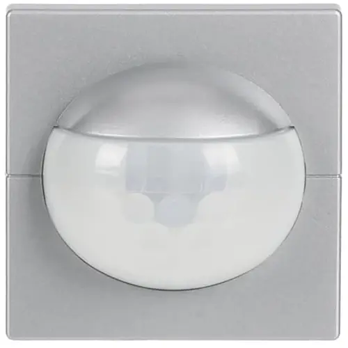 Busch-Jaeger 62764-83-WL opzetstuk wachter 180 flex comfort-sensor met multilens draadloos Future Linear aluzilver