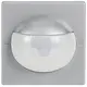 Busch-Jaeger 62764-83-WL opzetstuk wachter 180 flex comfort-sensor met multilens draadloos Future Linear aluzilver