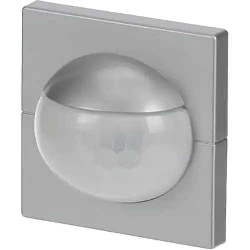 Busch-Jaeger 62764-83-WL opzetstuk wachter 180 flex comfort-sensor met multilens draadloos Future Linear aluzilver