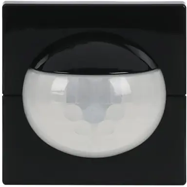 Busch-Jaeger 62764-81-WL opzetstuk wachter 180 flex comfort-sensor met multilens draadloos Future Linear antraciet glans