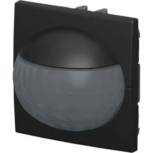 Busch-Jaeger 62764-915-WL opzetstuk wachter 180 flex comfort-sensor met multilens draadloos Balance SI zwart mat