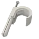 JMV BETONCLIP FLEX 16/20 betonclip tbv flexibele buis 16/20 mm met stalen spijker 2,5 x 40 mm 100 stuks