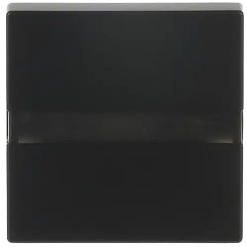 Busch-Jaeger 64765-885 comfortschakelaar flex-opzetstuk met bewegingssensor Future Linear zwart mat