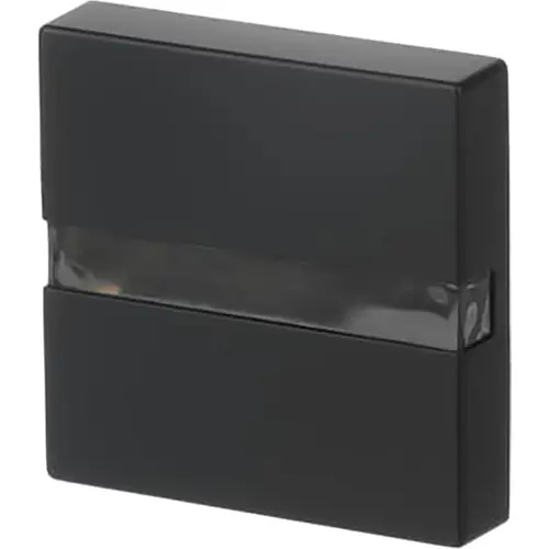 Busch-Jaeger 64765-885 comfortschakelaar flex-opzetstuk met bewegingssensor Future Linear zwart mat